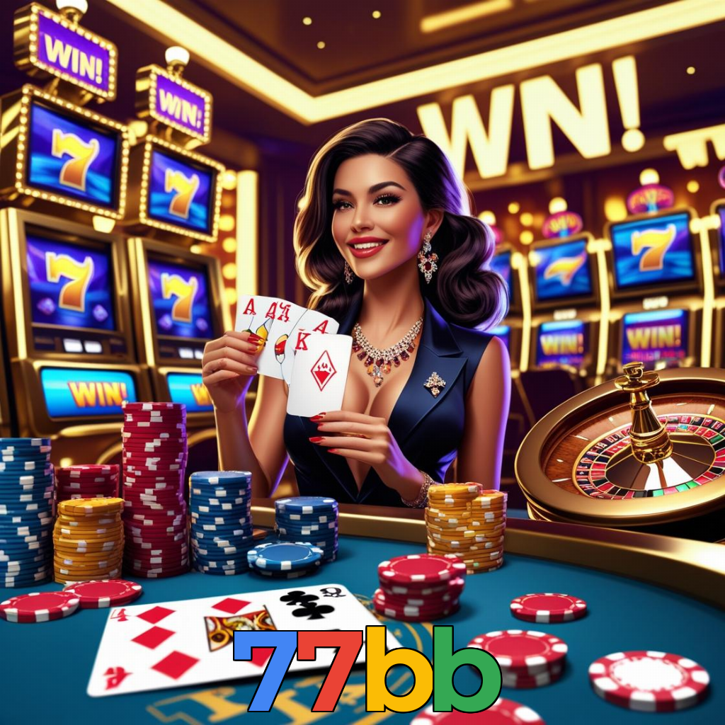 77bb:Onde a diversão nunca acaba: poker, roleta e apostas no futebol!