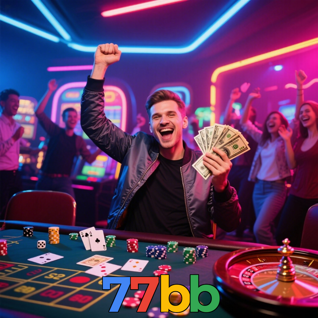 77bb:Jogue slots, aposte no futebol e ganhe prêmios incríveis no cassino online!