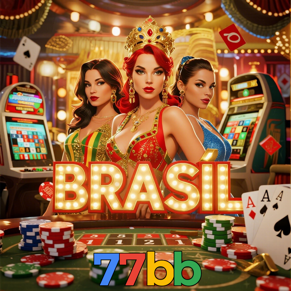 77bb:Aposte nas nossas roletas e veja a sorte sorrir para você!