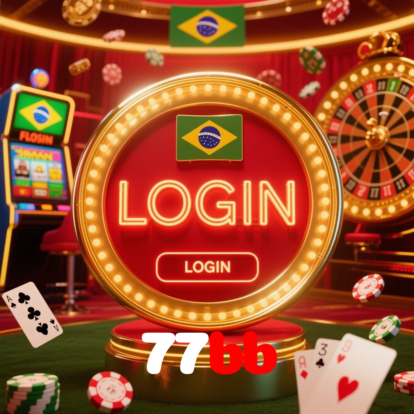 77bb:Jogue nas roletas e veja a sorte sorrir para você!