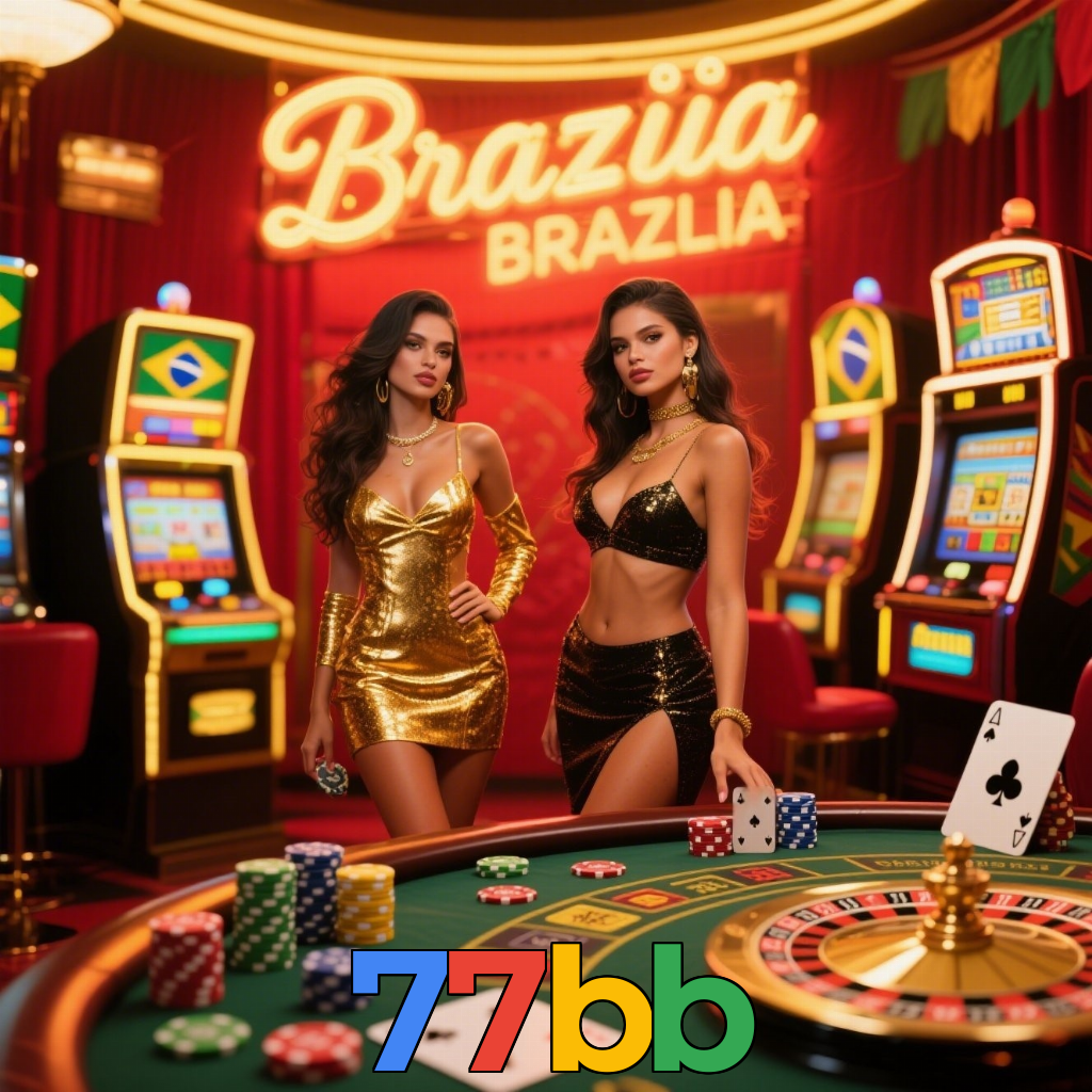 77bb:Jogue nas roletas e conquiste a sorte ao seu lado!