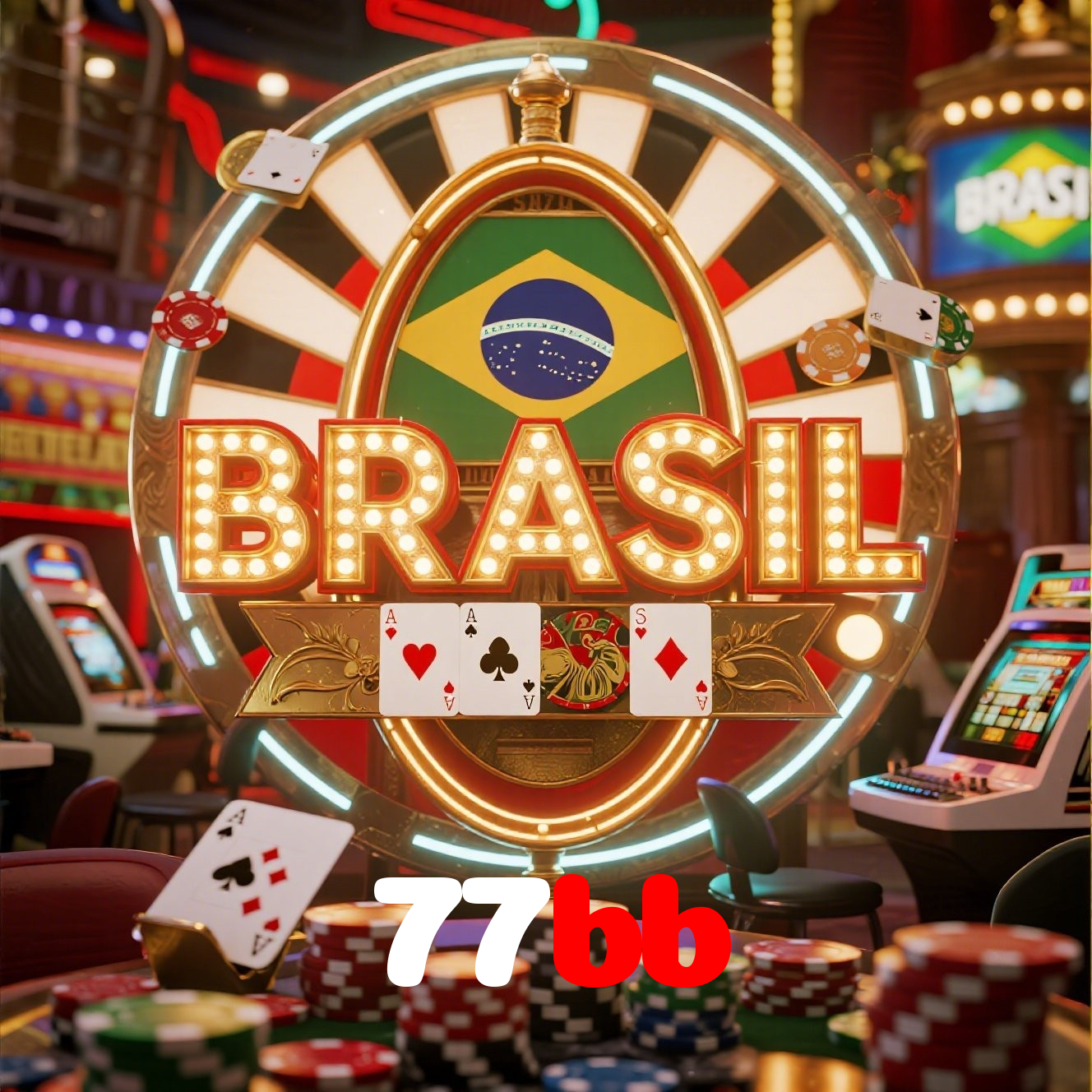 77bb:Mostre sua habilidade nas mesas de poker e vença os adversários!