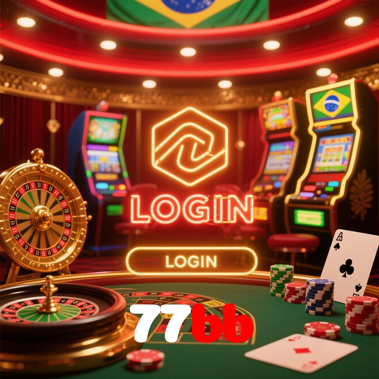 77bb：Ganhe na roleta e aposte no futebol no cassino online mais confiável!